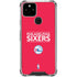 NBA Philadelphia 76ers Standard - Red Google Pixel 5 Clear Case